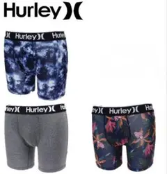【新品】Hurley ハーレー ボクサーパンツ 3枚組