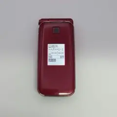 docomo　携帯電話　F-10A レッド　現状品