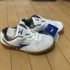 MIZUNO　スクール室内用運動靴　体育館履き　23.5㌢　新品未使用品
