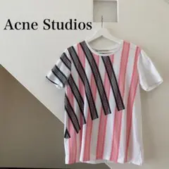 【Acne Studios】美品 デザインTシャツ