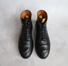visvim NELSON PLAIN TOE BOOTS-FOLK HORSE