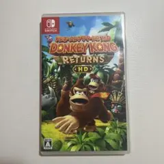 Switch ドンキーコング リターンズ HD