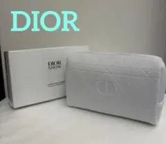 【新品未使用】Dior Snow ホワイトポーチ