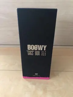 BOØWY GIGS BOX 8枚セット 楽天市場】BOOWY GIGS BOX 8枚組（CD・DVD）の通販