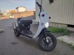 スズキ　チョイノリ　セル、キャブレター付きオーバーホールエンジン SUZUKI伝説のスクーター チョイノリ キャブレター清掃＆始動に