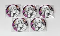 桃源暗鬼 premium shop グリッター缶バッジ 屏風ヶ浦帆