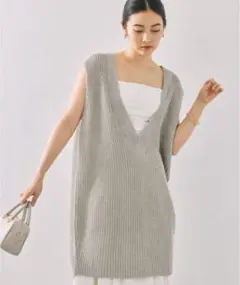 BABYLONE アゼVネックベスト