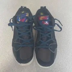 NIKE JORDAN XXXⅡⅤ ジョーダン37 LOW ブラック