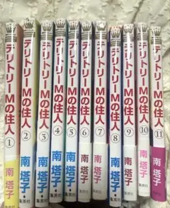 少女漫画　テリトリーMの住人全巻