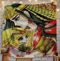 王家の紋章 タペストリー ①