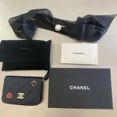 CHANEL ミニ財布 カードケース
