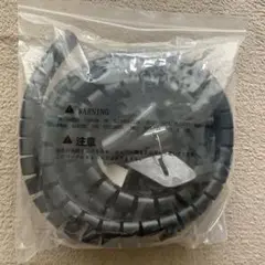 ケーブル まとめ 配線 隠し ケーブルカバー　チューブ スパイラルスリーブ