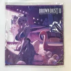 韓国 ブラウンダスト スローガン 特典 タオル browndust2 ①