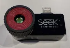 Seek Thermal Compact FF iPhone用サーモカメラ美品