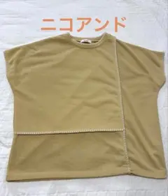 ニコアンド　トップス　フリーサイズ