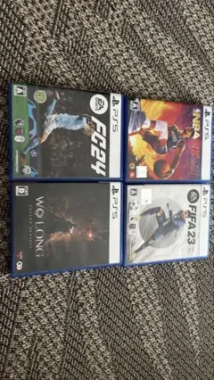 PS5 ゲームソフト 4本セット