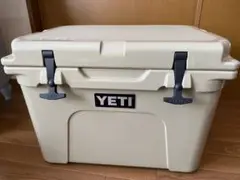 Yeti クーラーボックス 35L タン