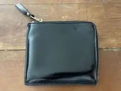 COMME des GARÇONS L字型zip財布(ミラーインサイド)