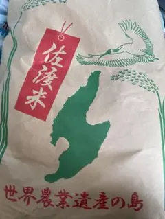 令和3年産 佐渡産コシヒカリ玄米 30kg