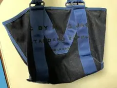 最終価格 MARC BY MARC JACOBS デニム ボストンバッグ