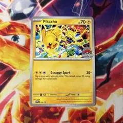 ポケモンカードゲーム ピカチュウ wcs2025 プロモ 英語