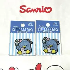 タキシードサム　ワッペン　2点セット