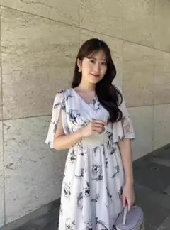 herlipto Rose Bouquet Dress