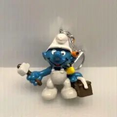 スマーフ キーホルダー　シュライヒ