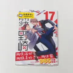 月刊少女野崎くん 17巻 ゲーマーズ特典ブロマイド付