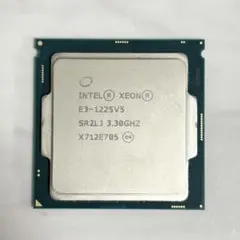 INTEL XEON E3-1225V5