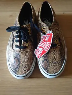 Vans スネーク柄 スニーカー Men US 8
