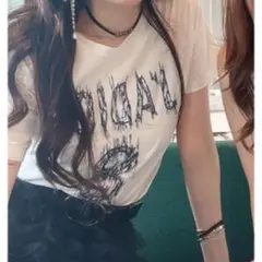 ディオール J'ADIOR 8 刺しゅう Tシャツ XS