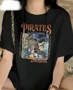カリブの海賊　tシャツ 大きいサイズ