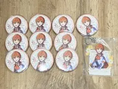すとぷり ジェルくん 6周年 缶バッジ アクリルキーホルダー