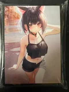 α4 ブルアカ マカロン&黒ストッキング 杏山カズサ スリーブ&プレイマット Amazon.co.jp: ブルアカ 杏山カズサ カードスリーブ プレイ