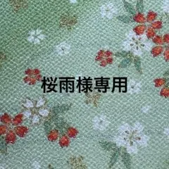 桜雨様オーダー専用