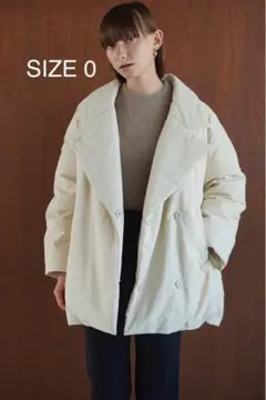 CLANE クラネ COCOON SHORT DOWN COAT/サイズ0