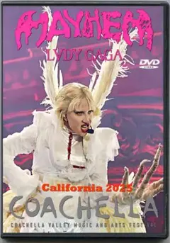 7 レディー・ガガ 2025 コーチェラ Lady Gaga DVD