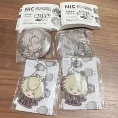 桃源暗鬼 桃宮唾切 4点セット