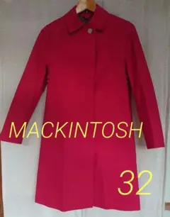 マッキントッシュ MACKINTOSH ステンカラーコート