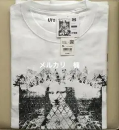 【新品・未使用】ユニクロ ルーヴル美術館 UT ホワイト XL