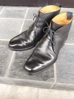 グレンソン チャッカブーツ GRENSON FOOTMASTER