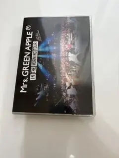 Mrs. GREEN APPLE IN THE MORNING TOUR DVD