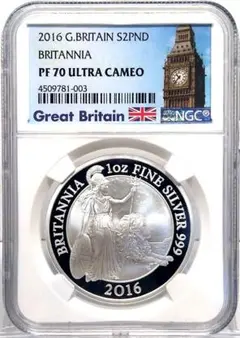 ★SHINANO★2009年イギリスブリタニア10ポンド金貨★PF70UC ☆SHINANO様専用☆2009年イギリスブリタニア10ポンド金貨☆PF70UC