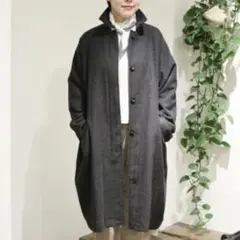 journal standard luxe ウールバックサテンbigコート