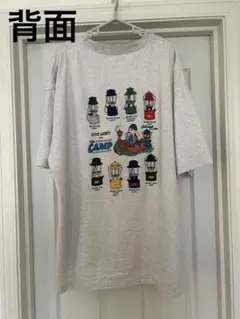 Coleman コールマン キャンプ CAMP 刺繍 両面プリント Tシャツ