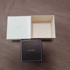 I-PRIMO アイプリモ ジュエリーボックス 茶色