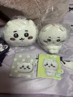 ちいかわガチャちいかわぬいぐるみBIG4セット新品未使用