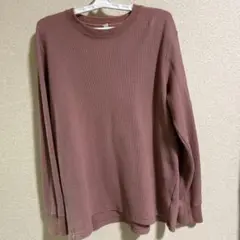 UNIQLO 長袖ワッフルシャツ size…XL