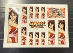 餓狼伝説スペシャル 不知火舞 ステッカー